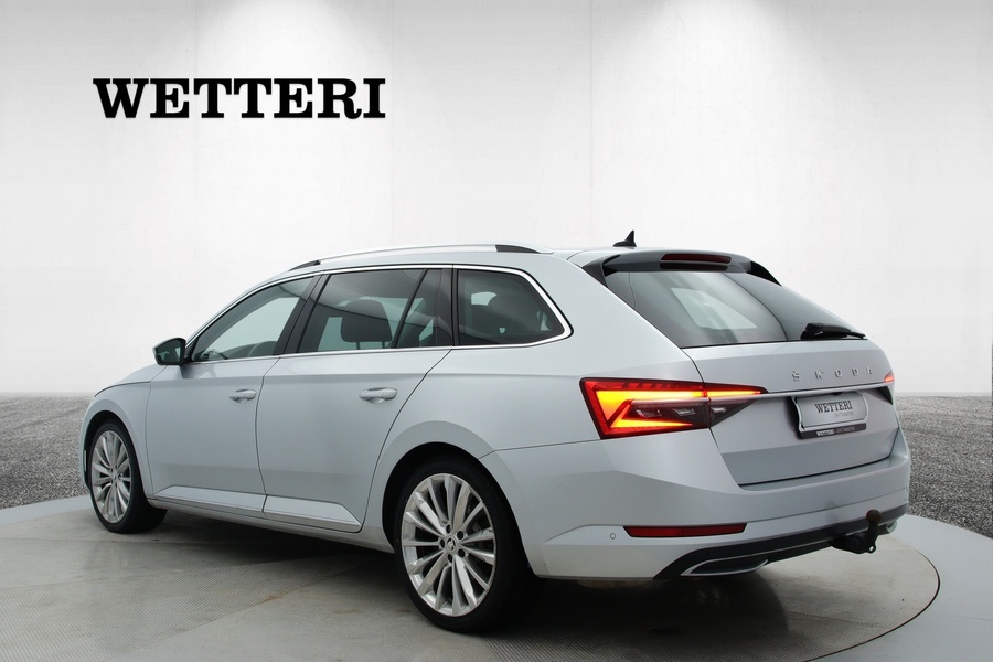 Skoda Superb vaihtoauto