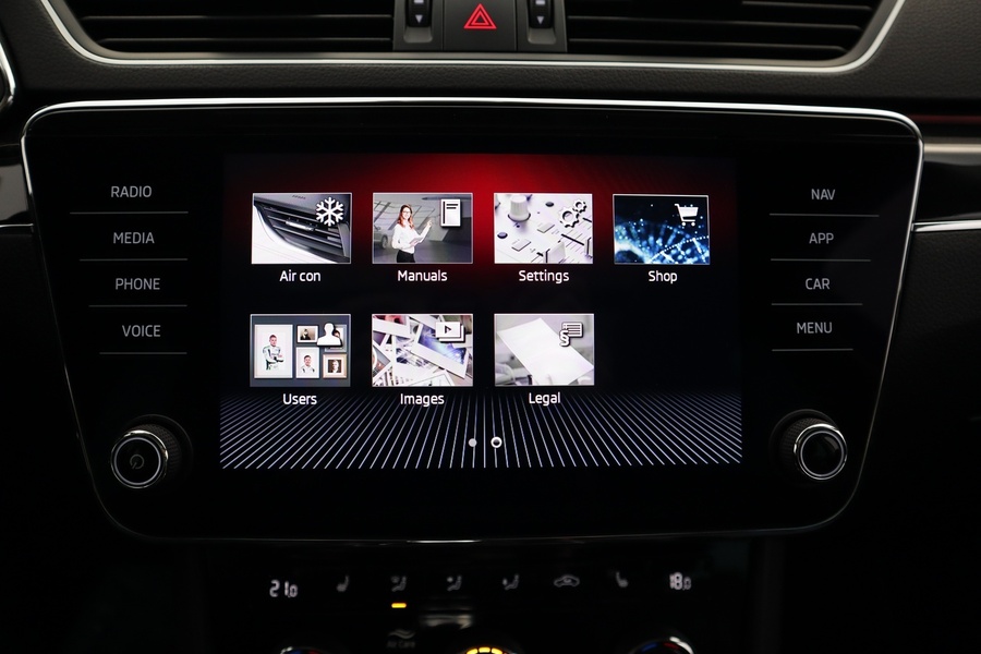 Skoda Superb vaihtoauto