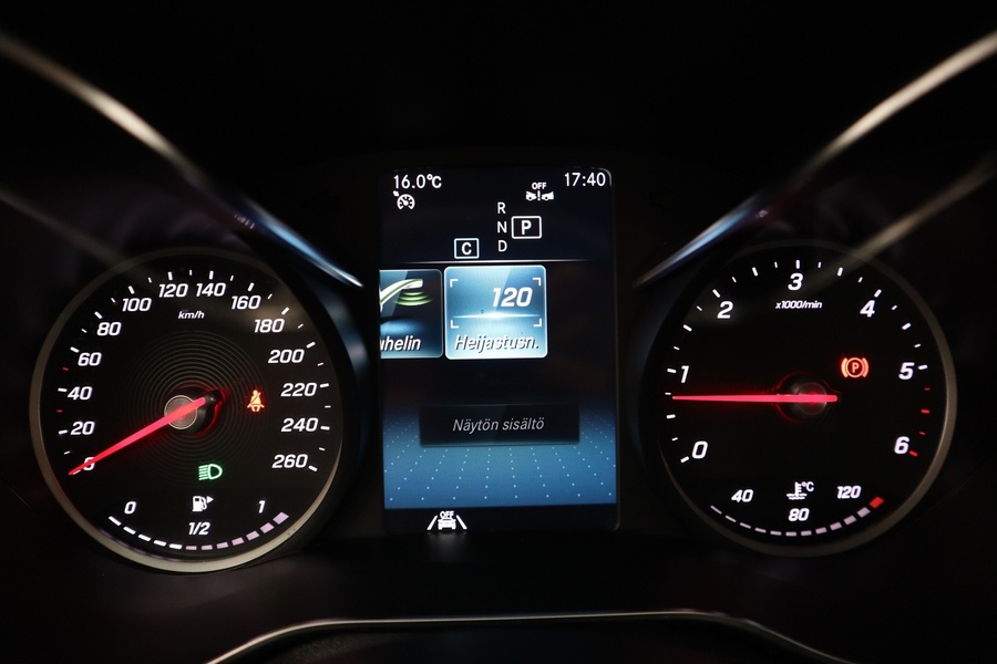 Mercedes-Benz C vaihtoauto