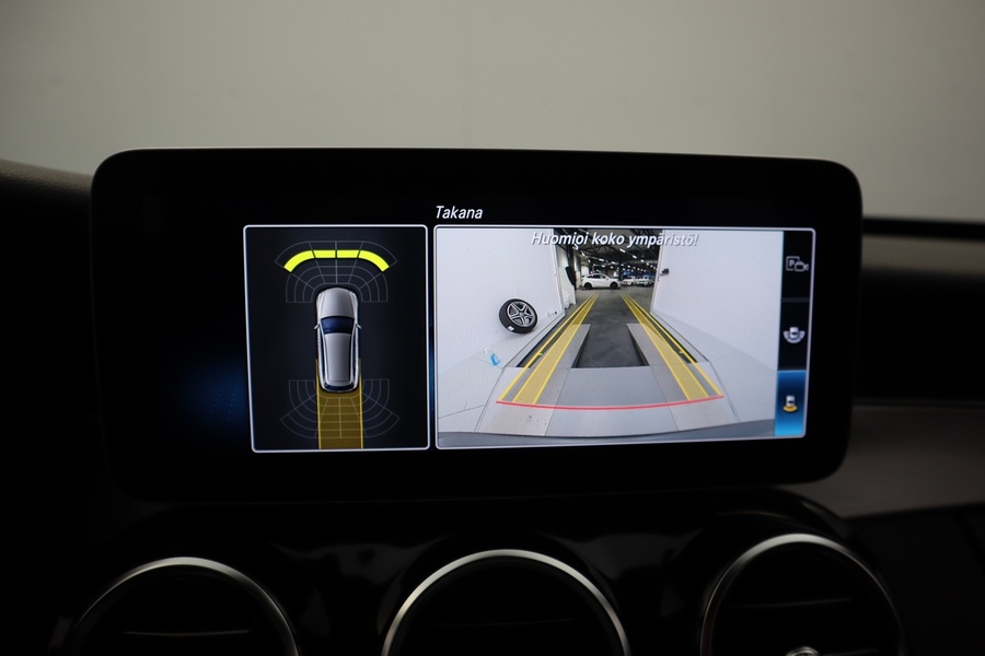 Mercedes-Benz C vaihtoauto