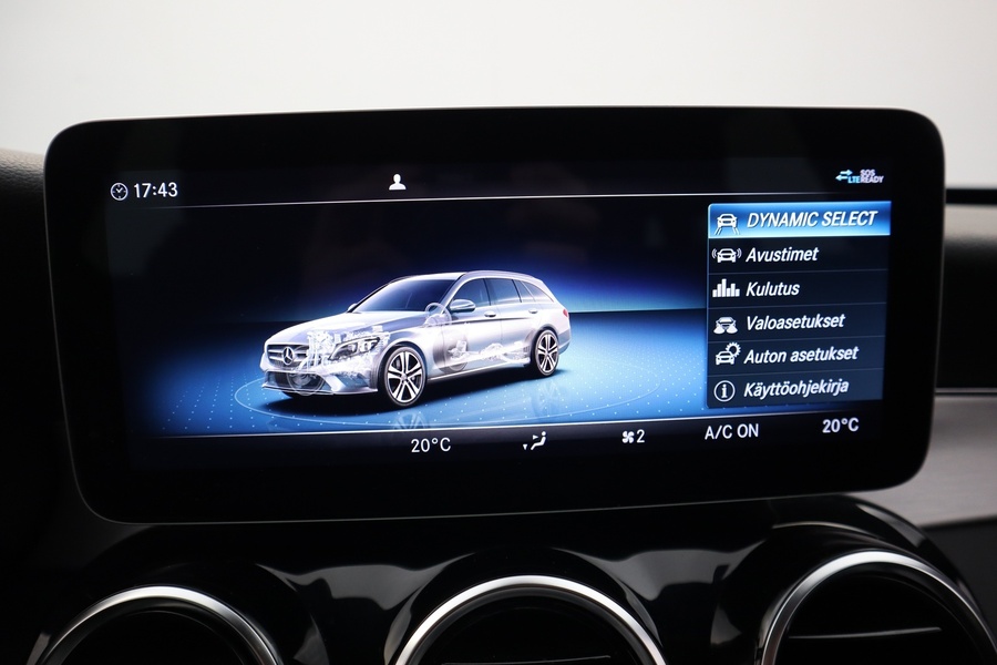 Mercedes-Benz C vaihtoauto