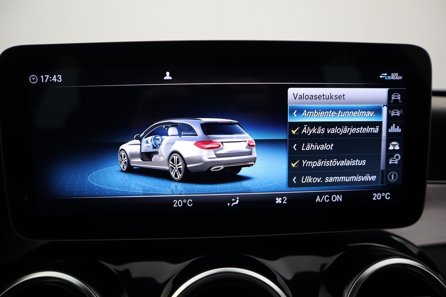 Mercedes-Benz C vaihtoauto