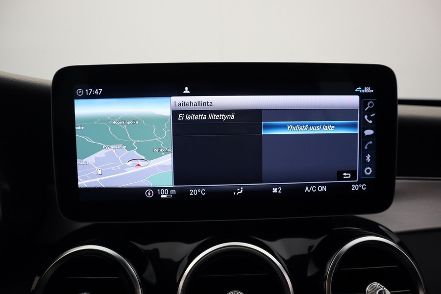 Mercedes-Benz C vaihtoauto