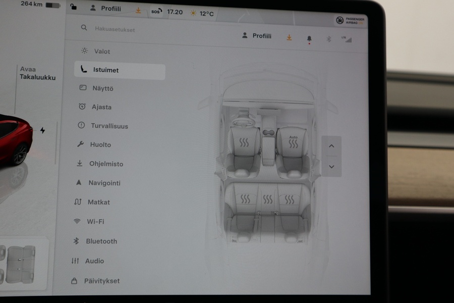 Tesla Model 3 vaihtoauto