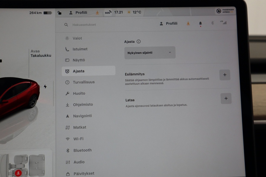 Tesla Model 3 vaihtoauto