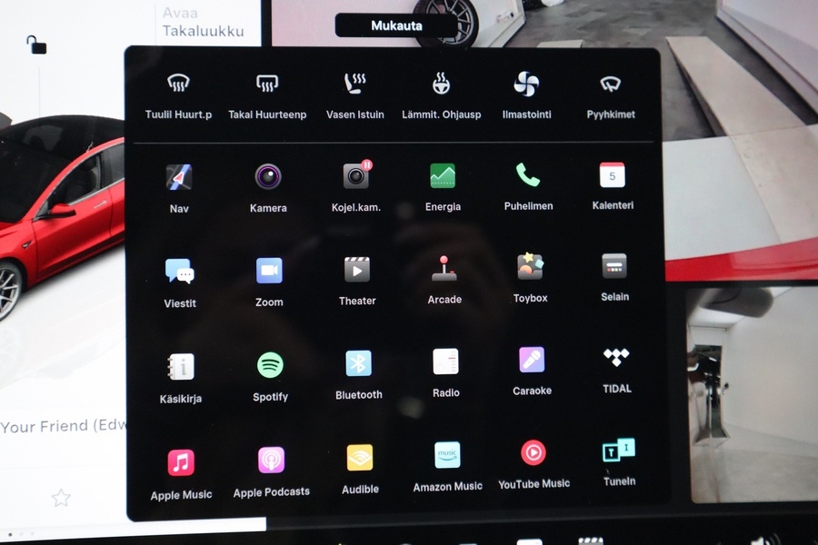 Tesla Model 3 vaihtoauto