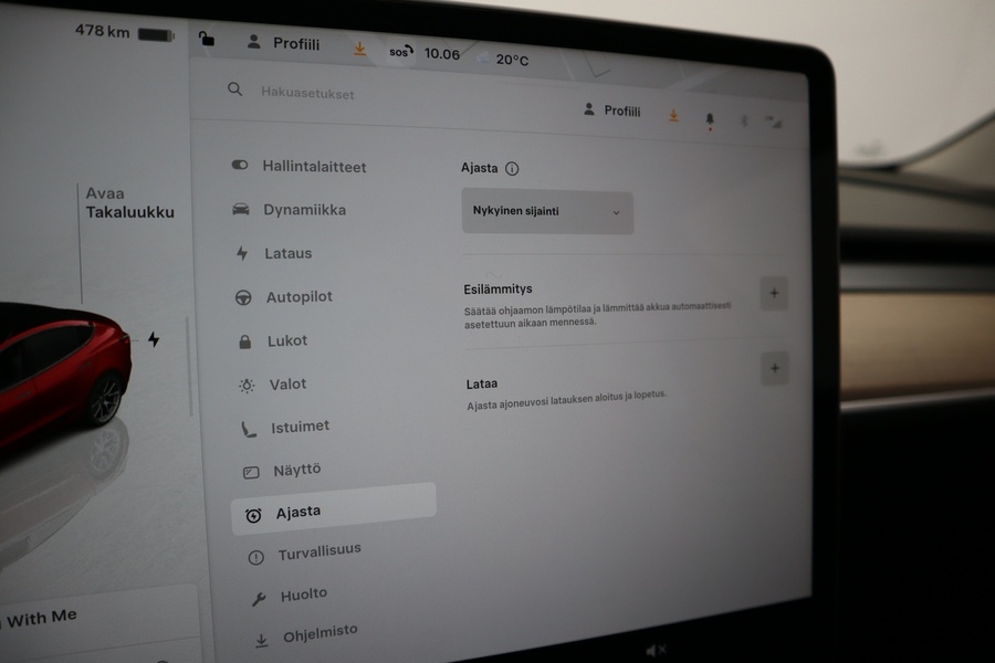 Tesla Model 3 vaihtoauto