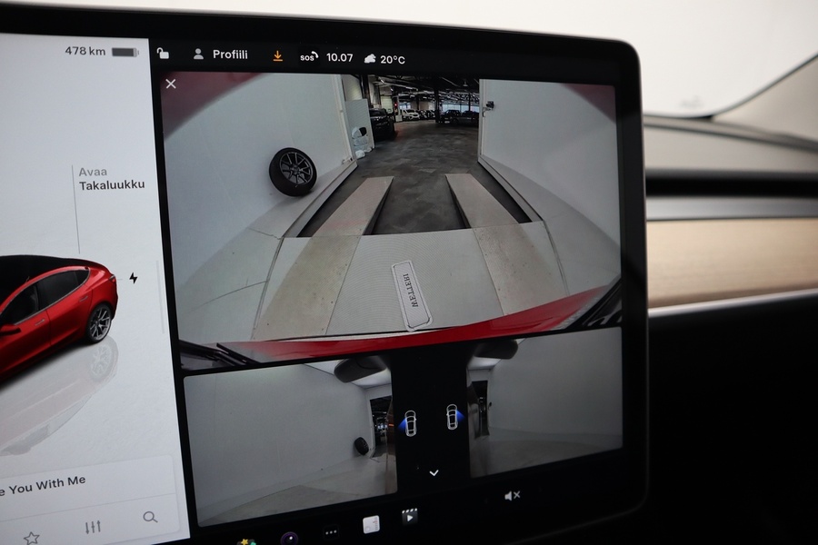 Tesla Model 3 vaihtoauto