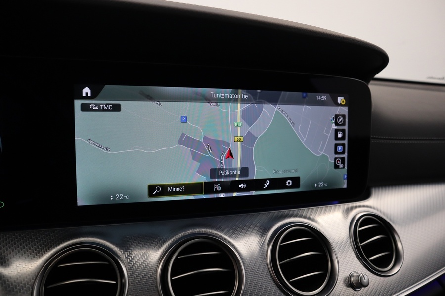 Mercedes-Benz E vaihtoauto