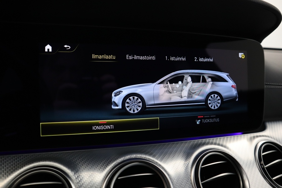 Mercedes-Benz E vaihtoauto