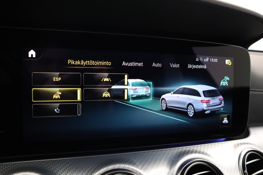 Mercedes-Benz E vaihtoauto