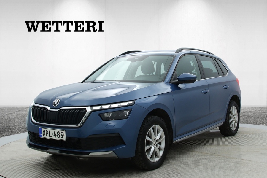 Skoda Kamiq vaihtoauto