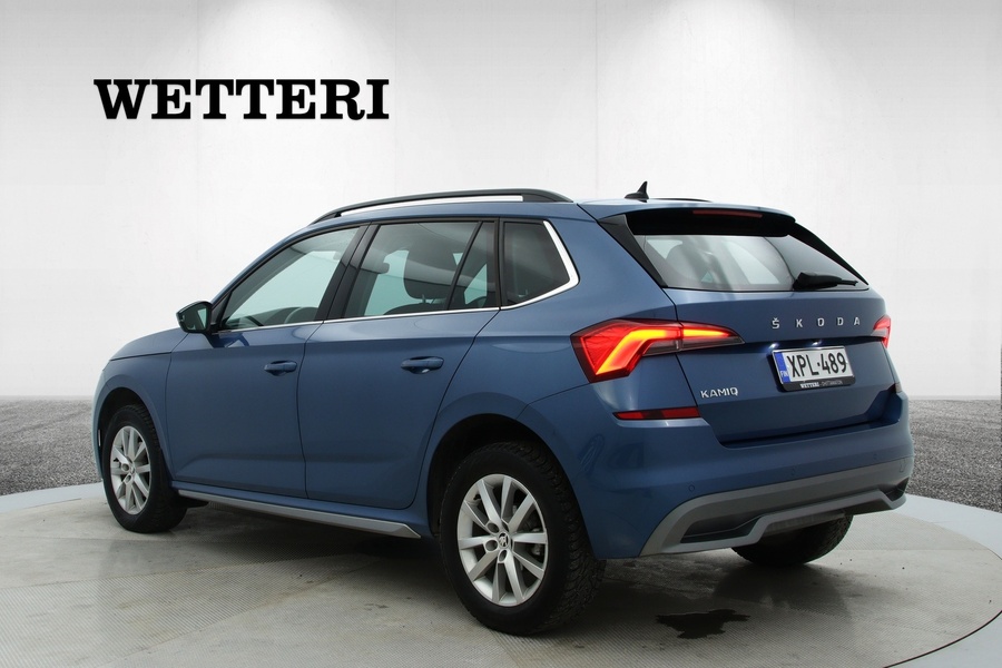 Skoda Kamiq vaihtoauto