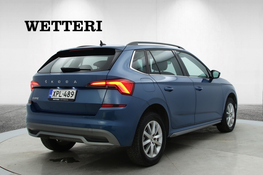 Skoda Kamiq vaihtoauto