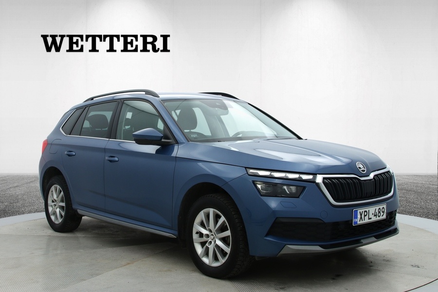 Skoda Kamiq vaihtoauto