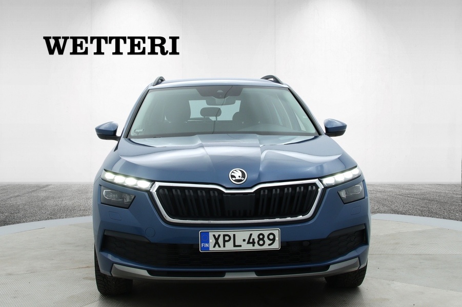 Skoda Kamiq vaihtoauto