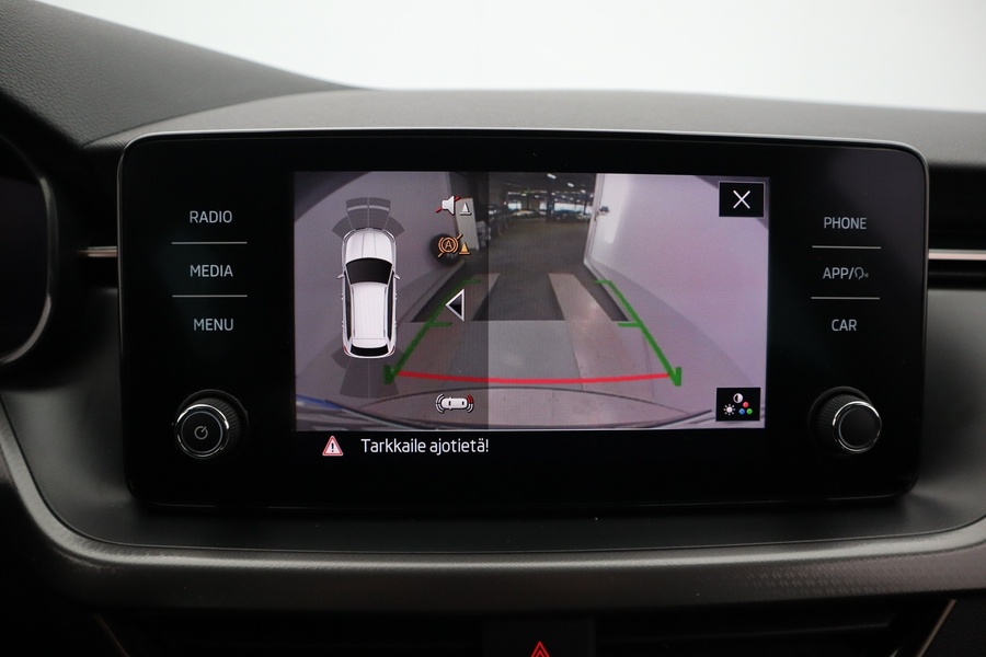 Skoda Kamiq vaihtoauto