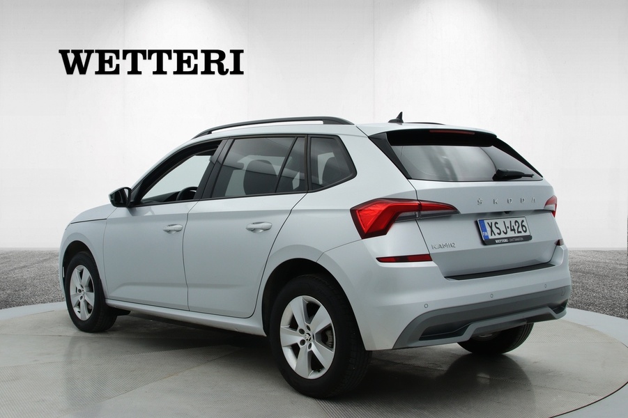 Skoda Kamiq vaihtoauto