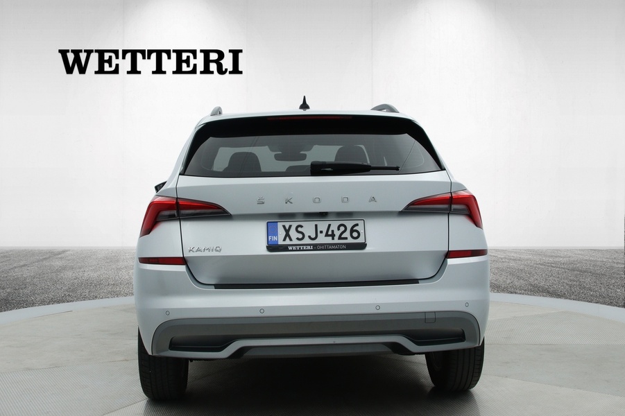 Skoda Kamiq vaihtoauto