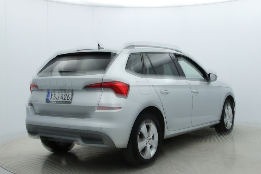 Skoda Kamiq vaihtoauto