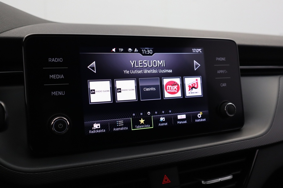 Skoda Kamiq vaihtoauto