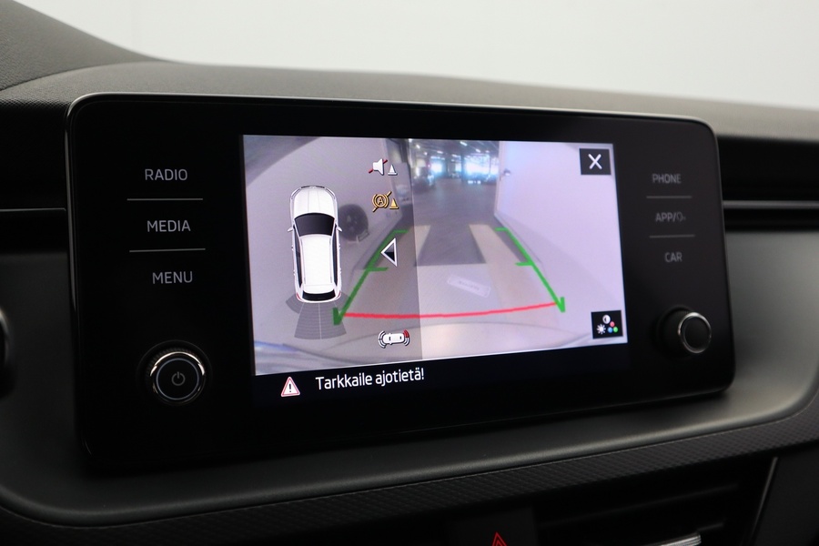 Skoda Kamiq vaihtoauto