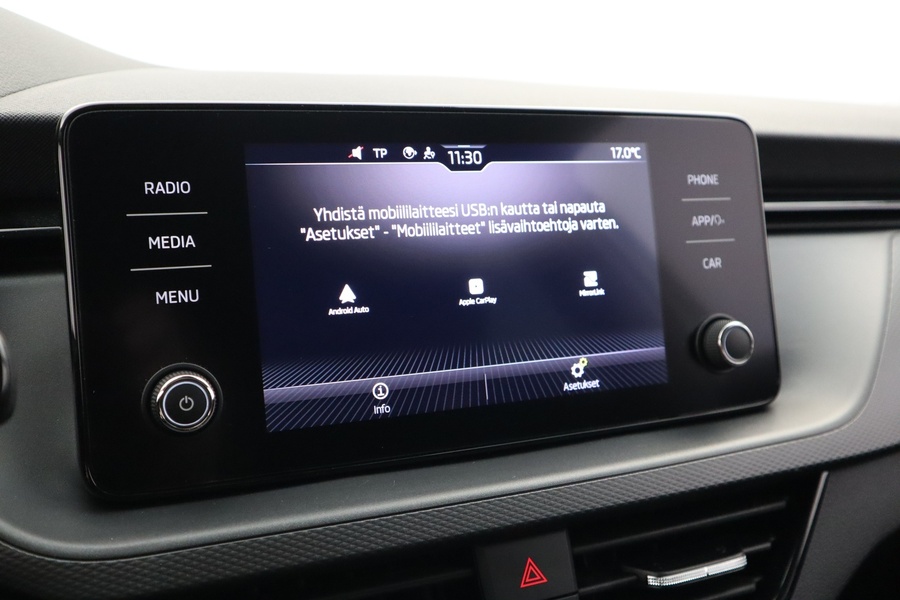 Skoda Kamiq vaihtoauto