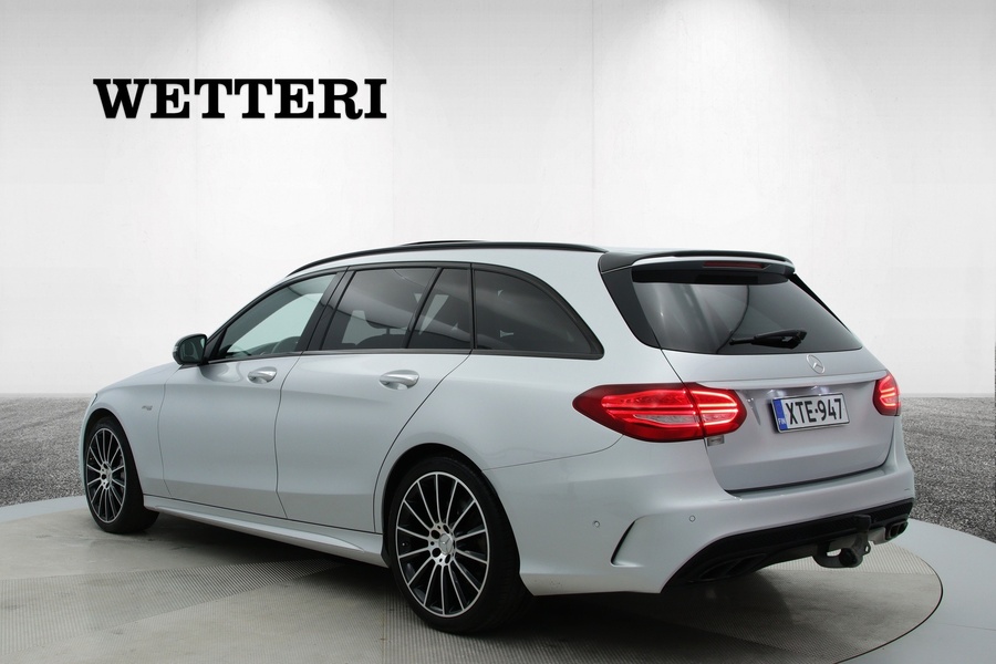 Mercedes-Benz C vaihtoauto
