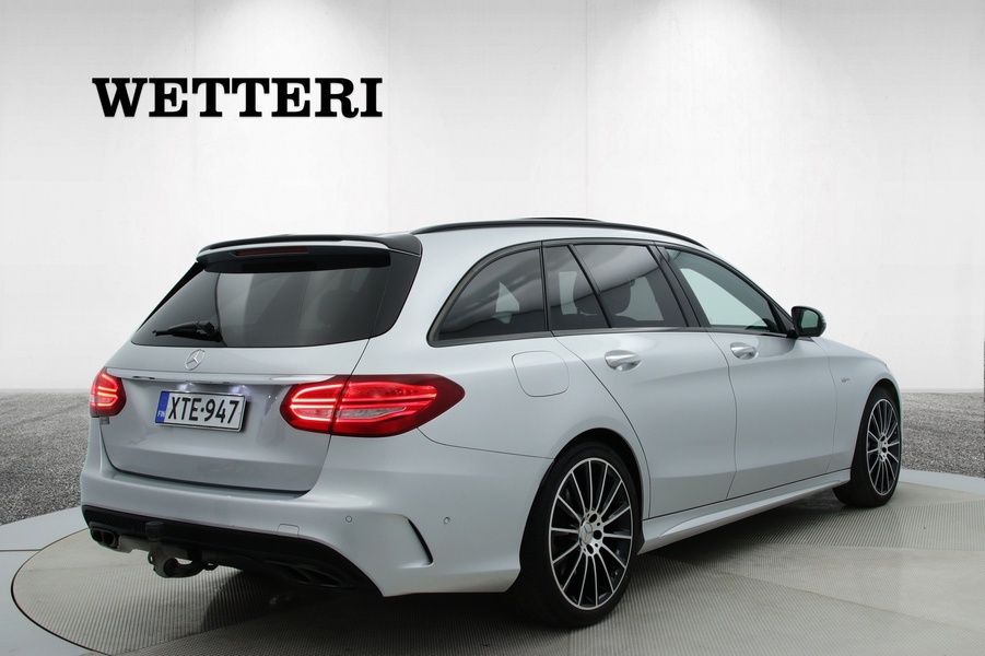 Mercedes-Benz C vaihtoauto