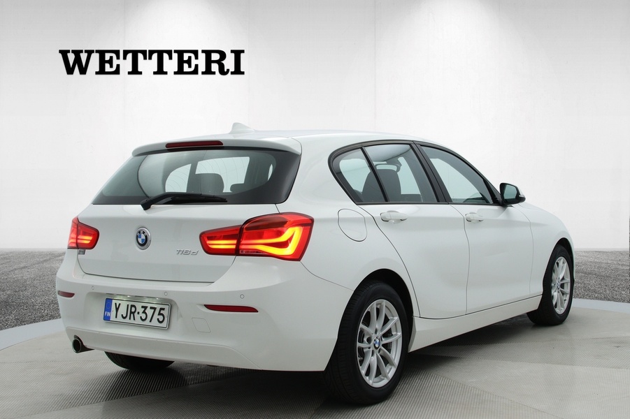 BMW 116 vaihtoauto