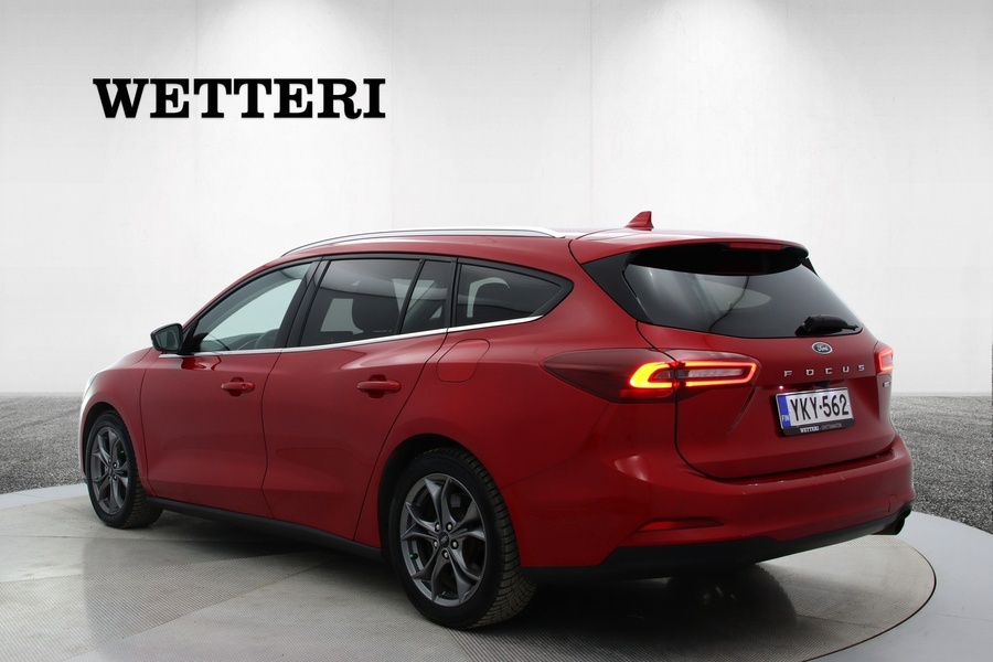 Ford Focus vaihtoauto