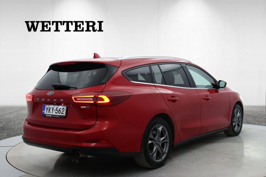 Ford Focus vaihtoauto