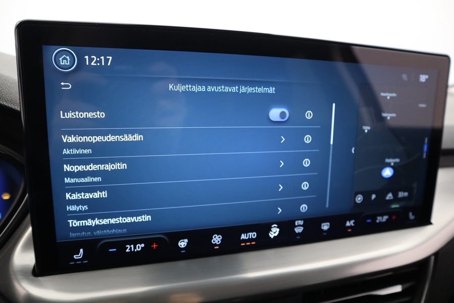 Ford Focus vaihtoauto