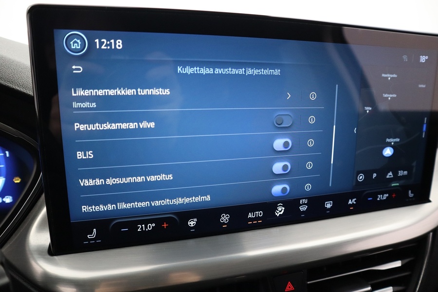 Ford Focus vaihtoauto