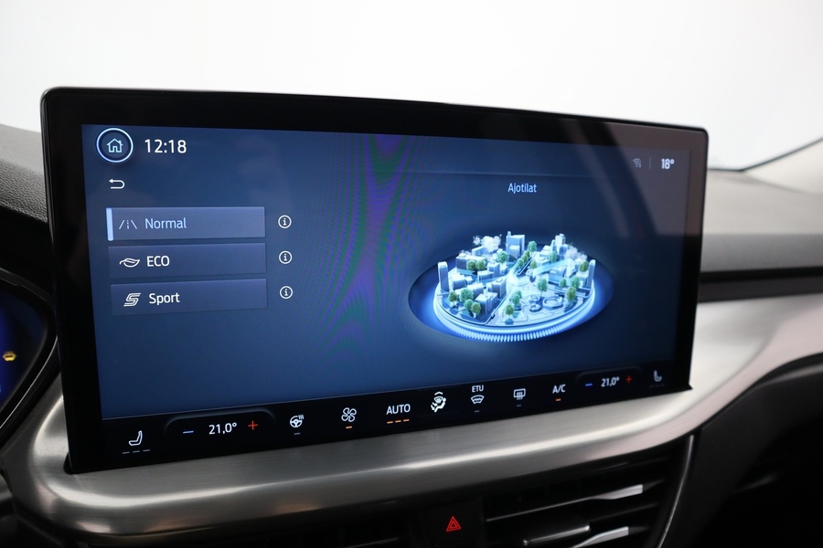 Ford Focus vaihtoauto