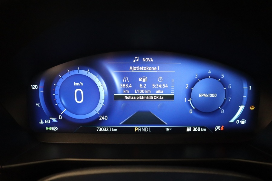 Ford Focus vaihtoauto