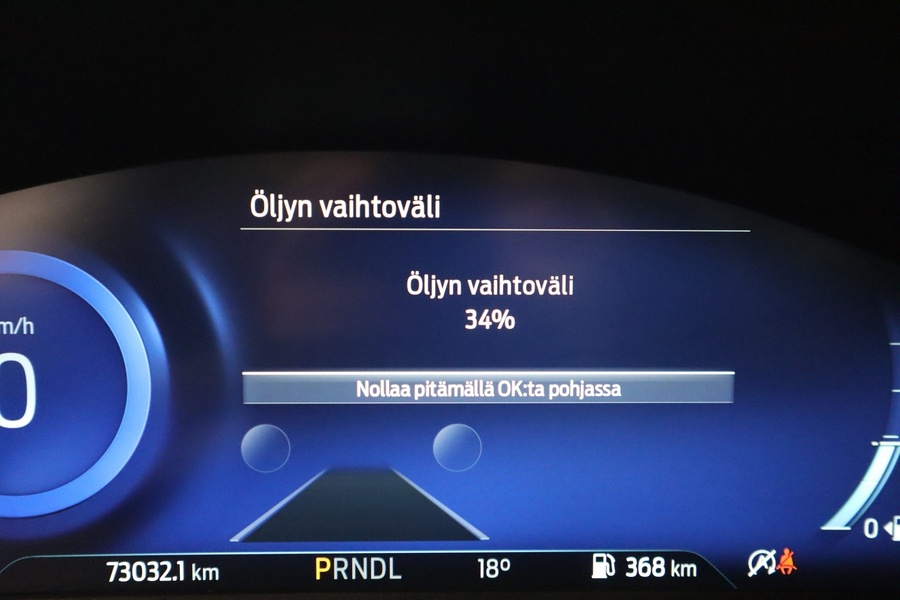 Ford Focus vaihtoauto