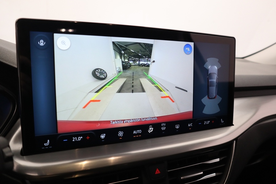 Ford Focus vaihtoauto