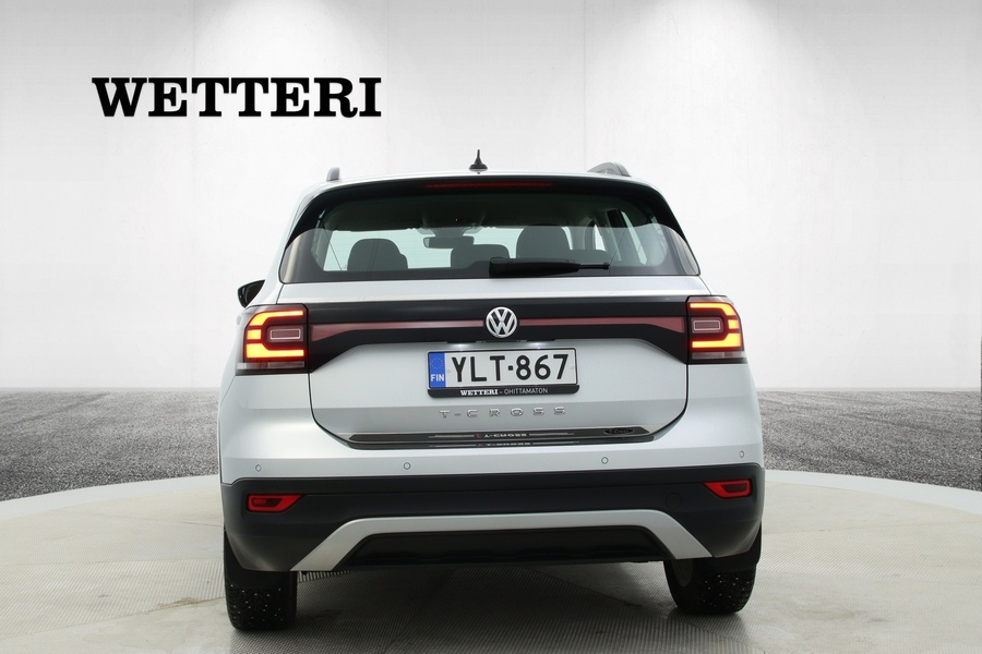 Volkswagen T-Cross vaihtoauto