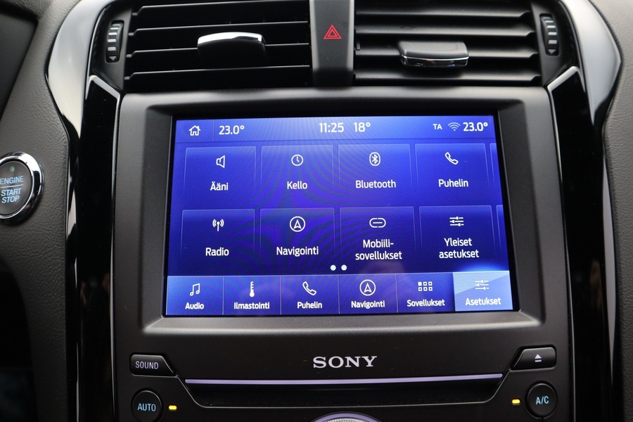 Ford Mondeo vaihtoauto