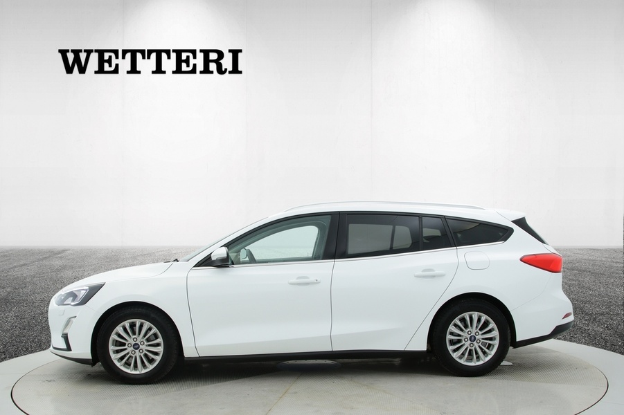 Ford Focus vaihtoauto