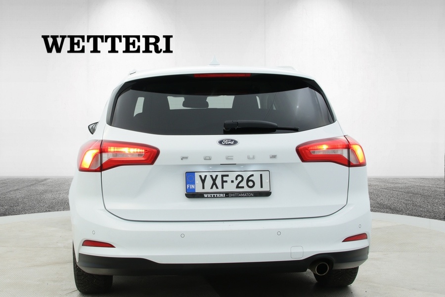 Ford Focus vaihtoauto