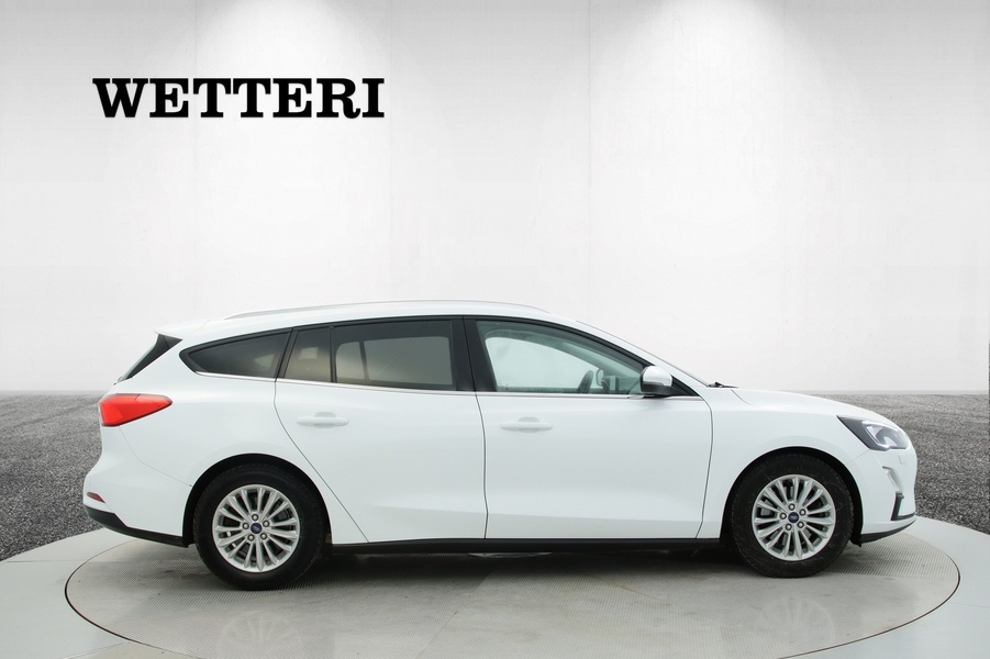 Ford Focus vaihtoauto