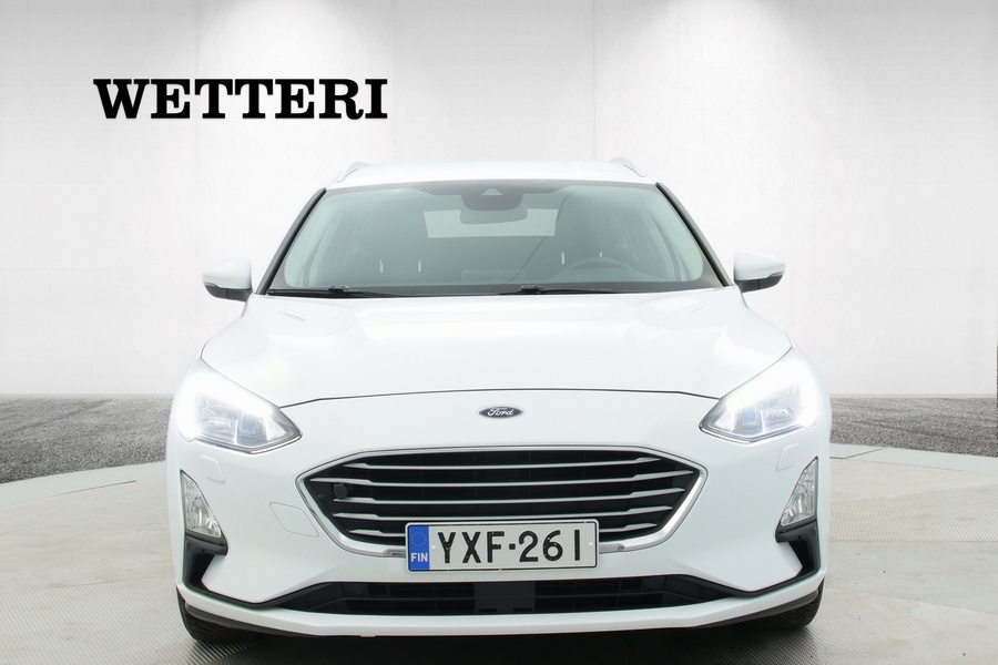 Ford Focus vaihtoauto