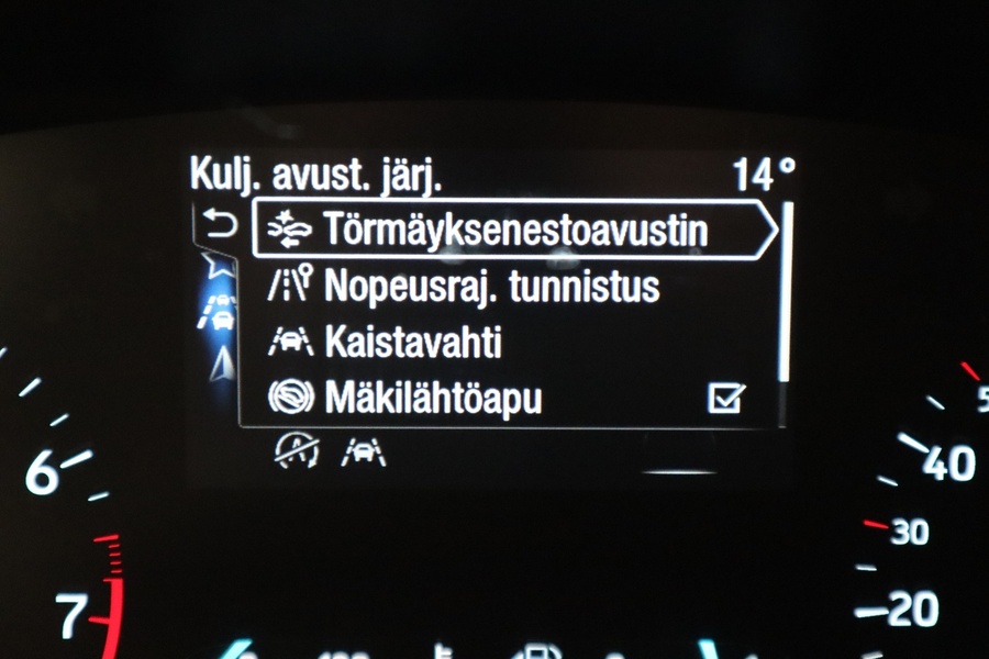 Ford Focus vaihtoauto