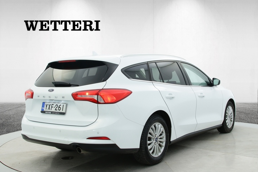 Ford Focus vaihtoauto