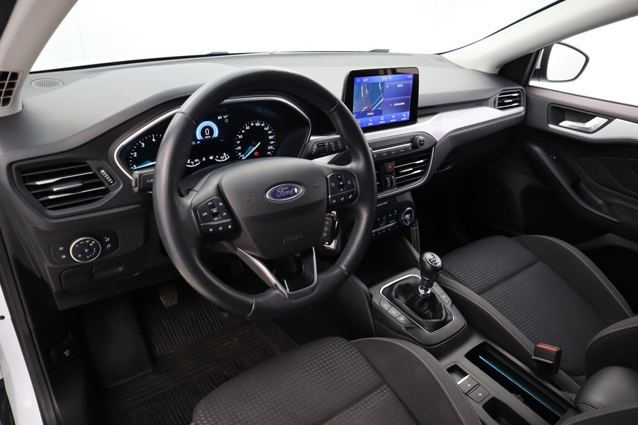 Ford Focus vaihtoauto