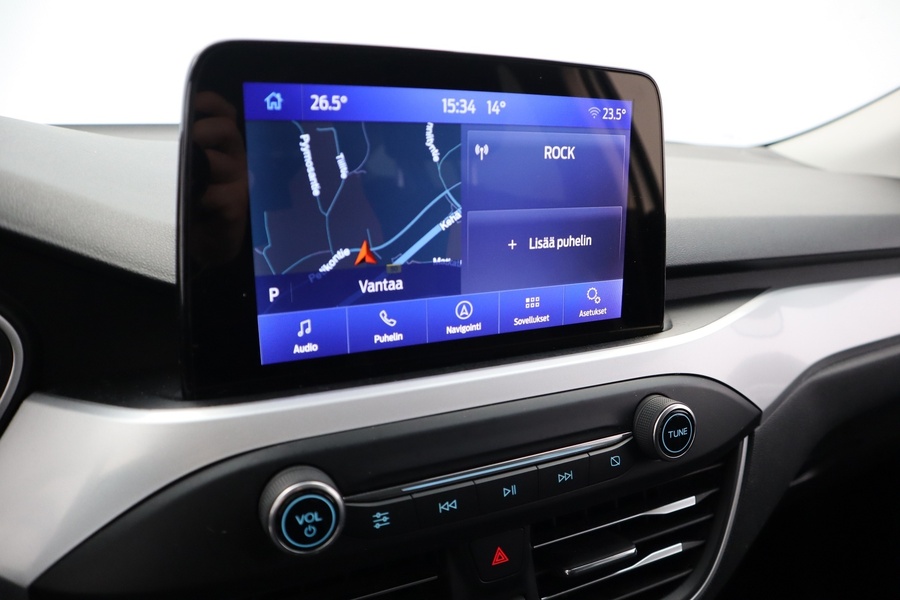 Ford Focus vaihtoauto