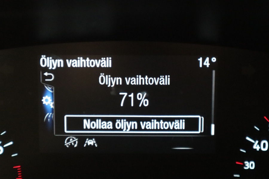 Ford Focus vaihtoauto