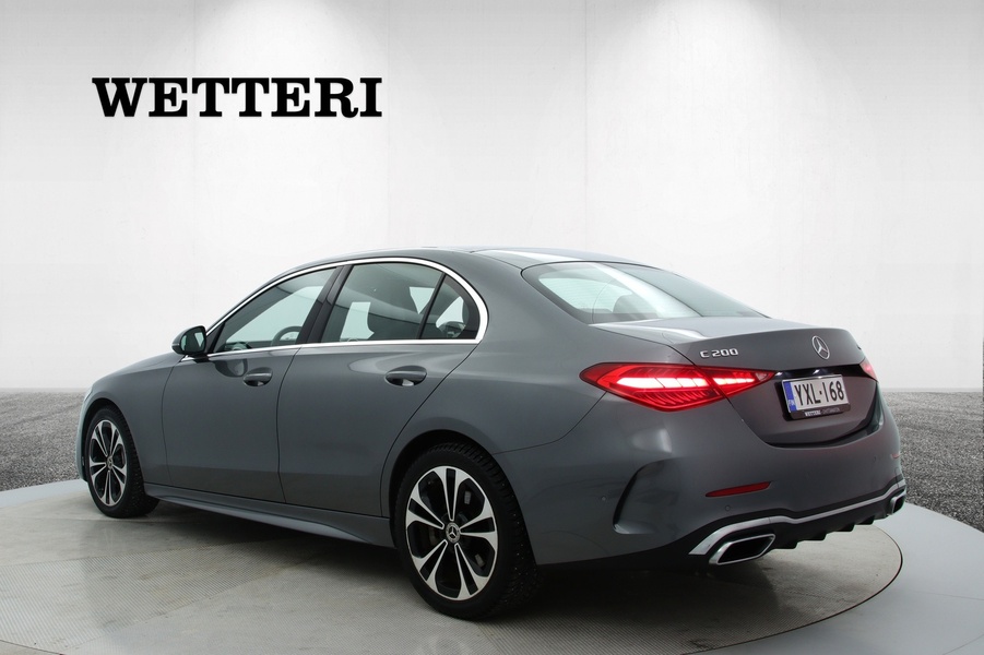 Mercedes-Benz C vaihtoauto